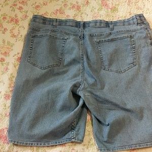 Lee Riders stretch denim shorts 22w